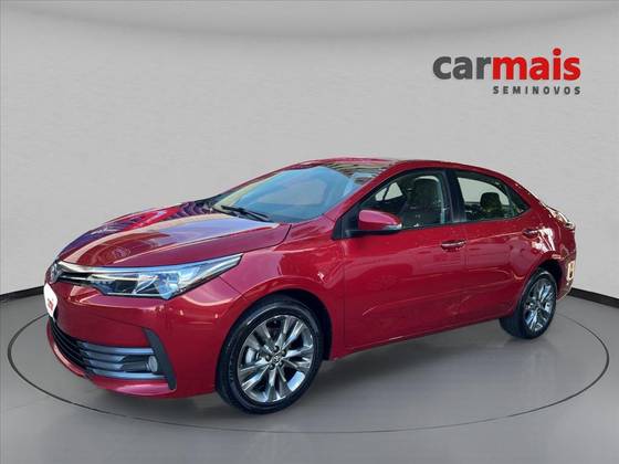 TOYOTA COROLLA 2.0 XEI 16V FLEX 4P AUTOMÁTICO TOYOTA COROLLA 2.0 XEI 16V FLEX 4P AUTOMÁTICO